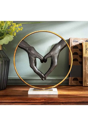 KARE DESIGN Figur, Object Elements Heart Hand