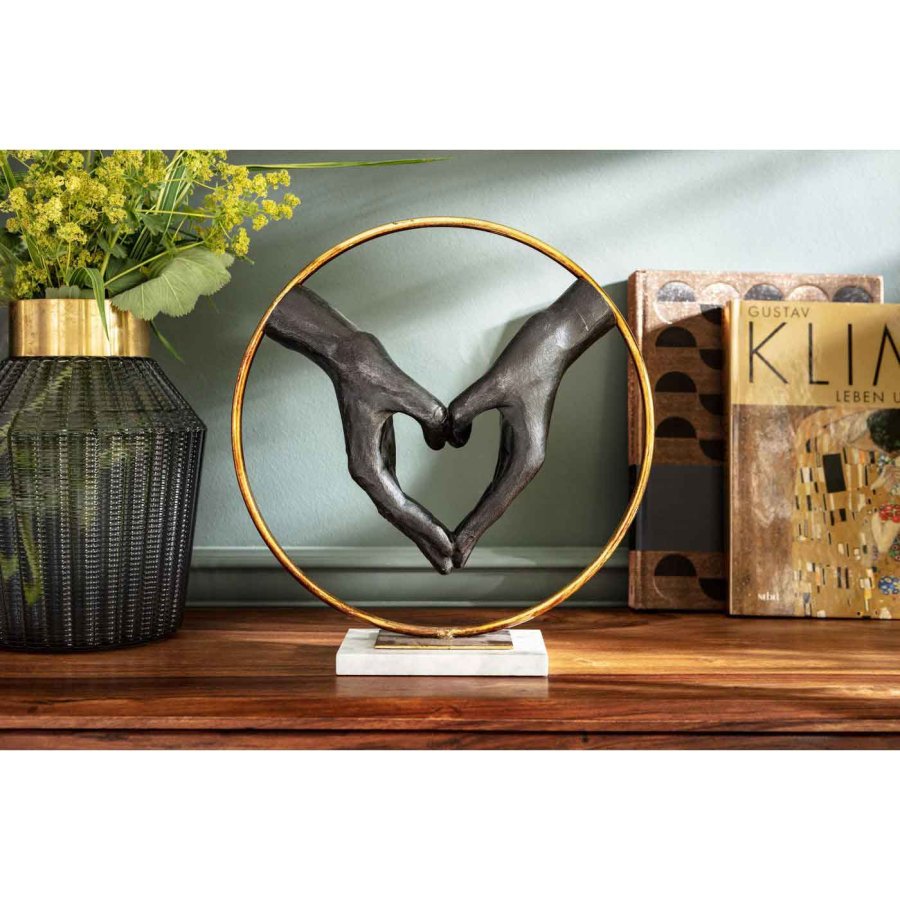 KARE DESIGN Figur, Object Elements Heart Hand