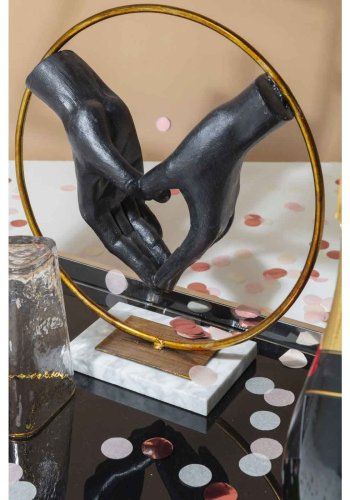 KARE DESIGN Figur, Object Elements Heart Hand