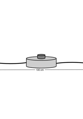 KARE DESIGN Gulvlampe Oasis 92 cm