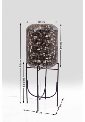 KARE DESIGN Gulvlampe Oasis 92 cm
