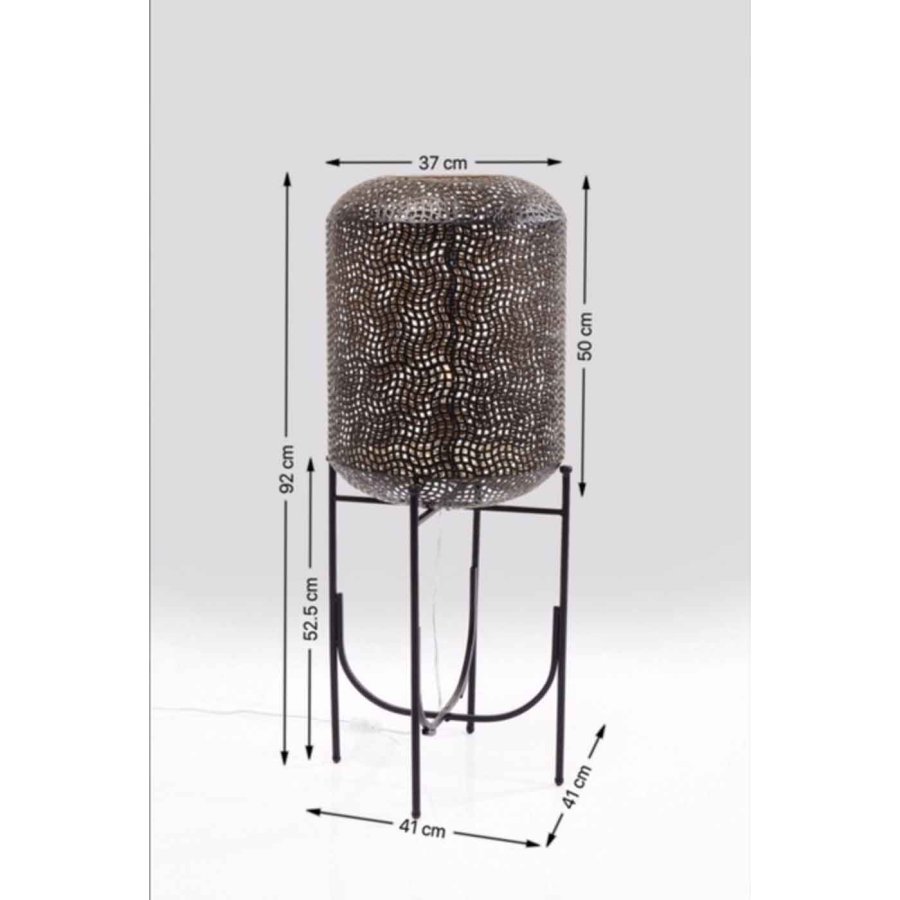 KARE DESIGN Gulvlampe Oasis 92 cm