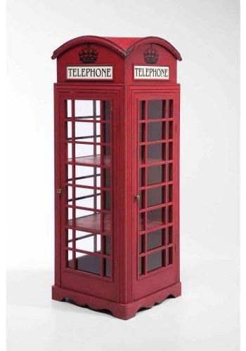 KARE DESIGN London Telefonboks kabinet - rdt tr