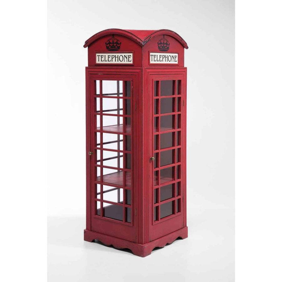 KARE DESIGN London Telefonboks kabinet - rdt tr