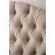 KARE DESIGN Bed City sengeramme - sand stof, 160x200