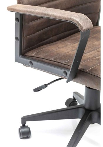 KARE DESIGN Skrivebordsstol, Labora Brun