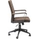 KARE DESIGN Skrivebordsstol, Labora Brun