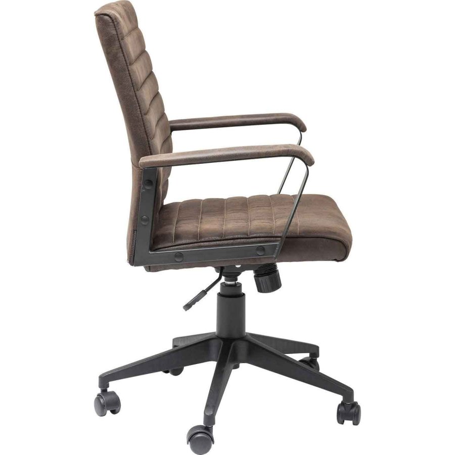 KARE DESIGN Skrivebordsstol, Labora Brun