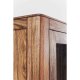 KARE DESIGN Brooklyn Nature Display vitrineskab - natur sheesham/palisander, m. 2 lger