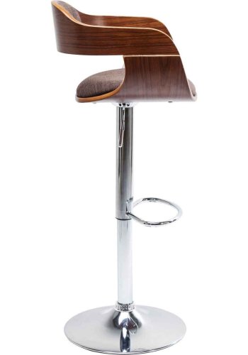 KARE DESIGN Barstol, Monaco Schoko