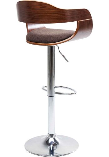 KARE DESIGN Barstol, Monaco Schoko