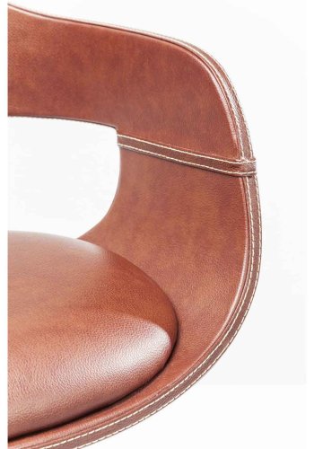 KARE DESIGN Barstol, Monaco Nougat