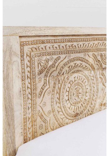 KARE DESIGN Puro sengeramme - natur mangotr (160x200)