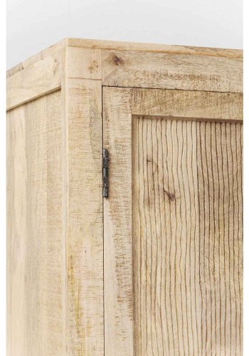 KARE DESIGN Puro garderobeskab - mangotr, m. 2 lger