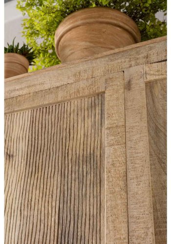 KARE DESIGN Puro garderobeskab - mangotr, m. 2 lger