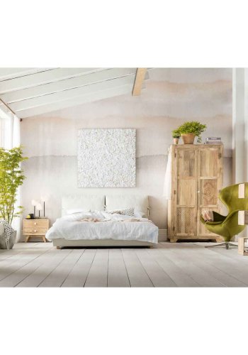 KARE DESIGN Puro garderobeskab - mangotr, m. 2 lger