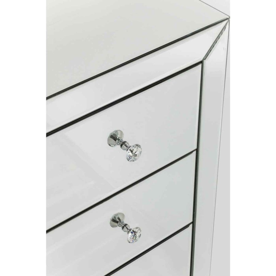 KARE DESIGN Luxury kommode - spejlglas, m. 3 skuffer