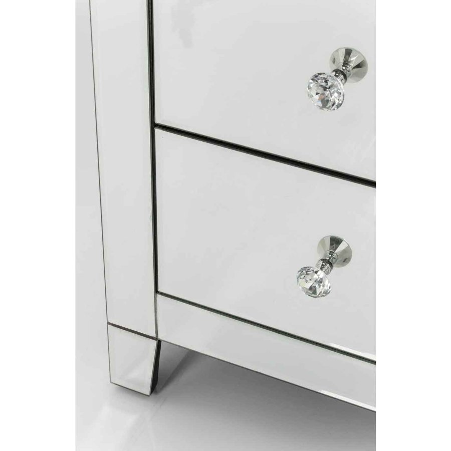 KARE DESIGN Luxury kommode - spejlglas, m. 3 skuffer