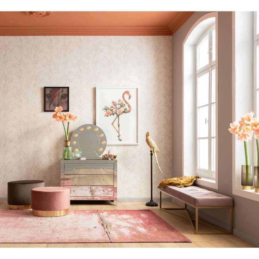 KARE DESIGN Luxury kommode - spejlglas, m. 3 skuffer