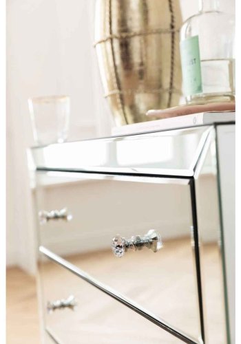 KARE DESIGN Luxury kommode - spejlglas, m. 3 skuffer