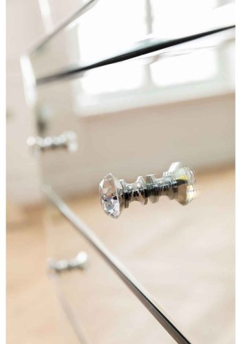 KARE DESIGN Luxury kommode - spejlglas, m. 3 skuffer