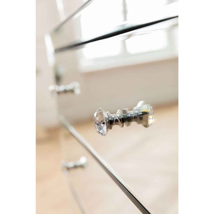 KARE DESIGN Luxury kommode - spejlglas, m. 3 skuffer