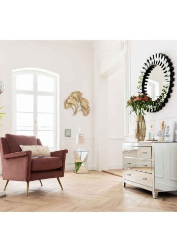 KARE DESIGN Luxury kommode - spejlglas, m. 3 skuffer