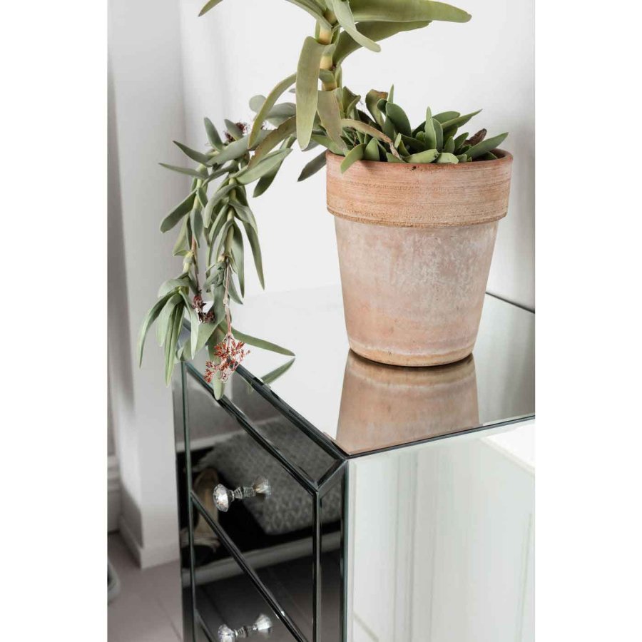 KARE DESIGN Luxury kommode - spejlglas, m. 5 skuffer