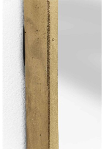 KARE DESIGN Spejl, Clip Brass 177x32cm