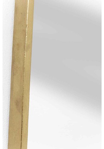 KARE DESIGN Spejl, Clip Brass 177x32cm
