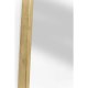KARE DESIGN Spejl, Clip Brass 177x32cm