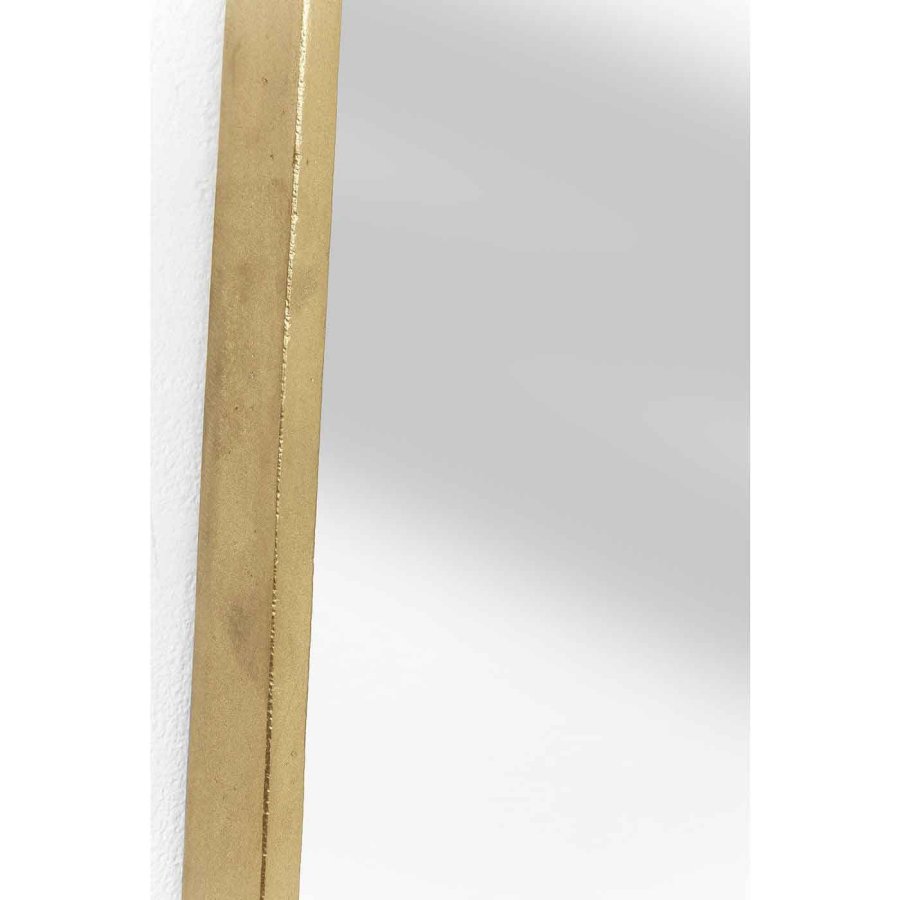 KARE DESIGN Spejl, Clip Brass 177x32cm