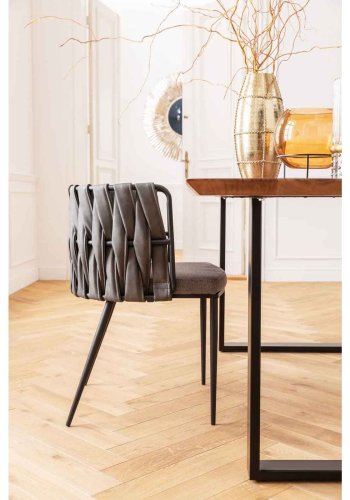 KARE DESIGN Spisebordsstol med armln Cheerio incl. pude 