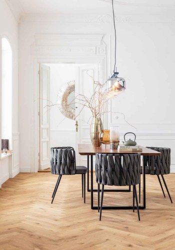KARE DESIGN Spisebordsstol med armln Cheerio incl. pude 