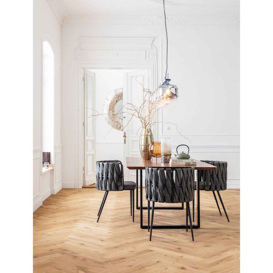 KARE DESIGN Spisebordsstol med armln Cheerio incl. pude 