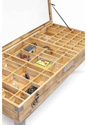 KARE DESIGN Sofabord Collector 122 x 55 cm