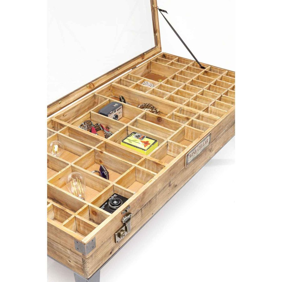 KARE DESIGN Sofabord Collector 122 x 55 cm