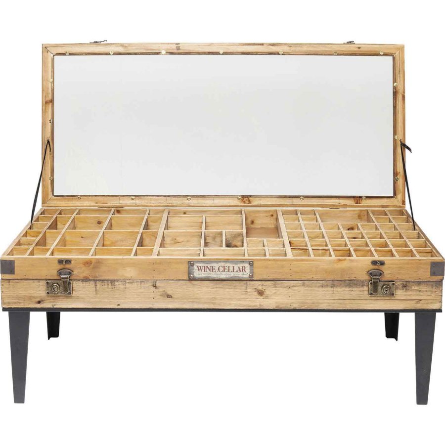 KARE DESIGN Sofabord Collector 122 x 55 cm