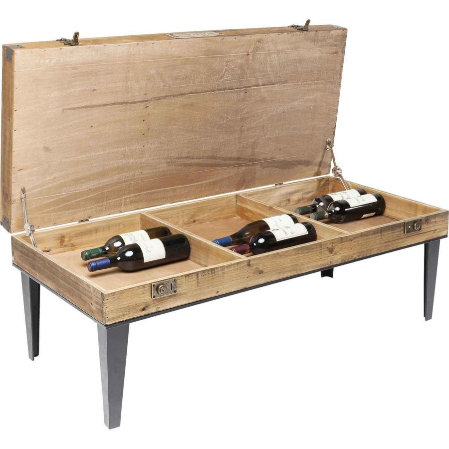 KARE DESIGN Sofabord Collector 122 x 55 cm