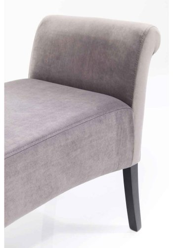 KARE DESIGN Bnk, Motley Velvet Slvgr 