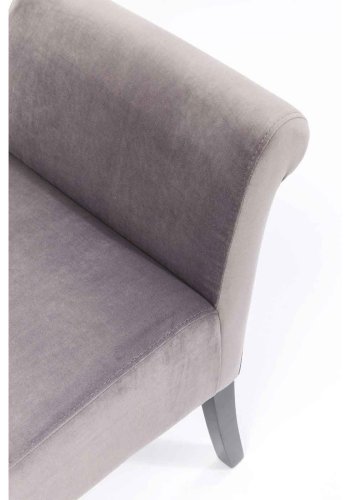 KARE DESIGN Bnk, Motley Velvet Slvgr 