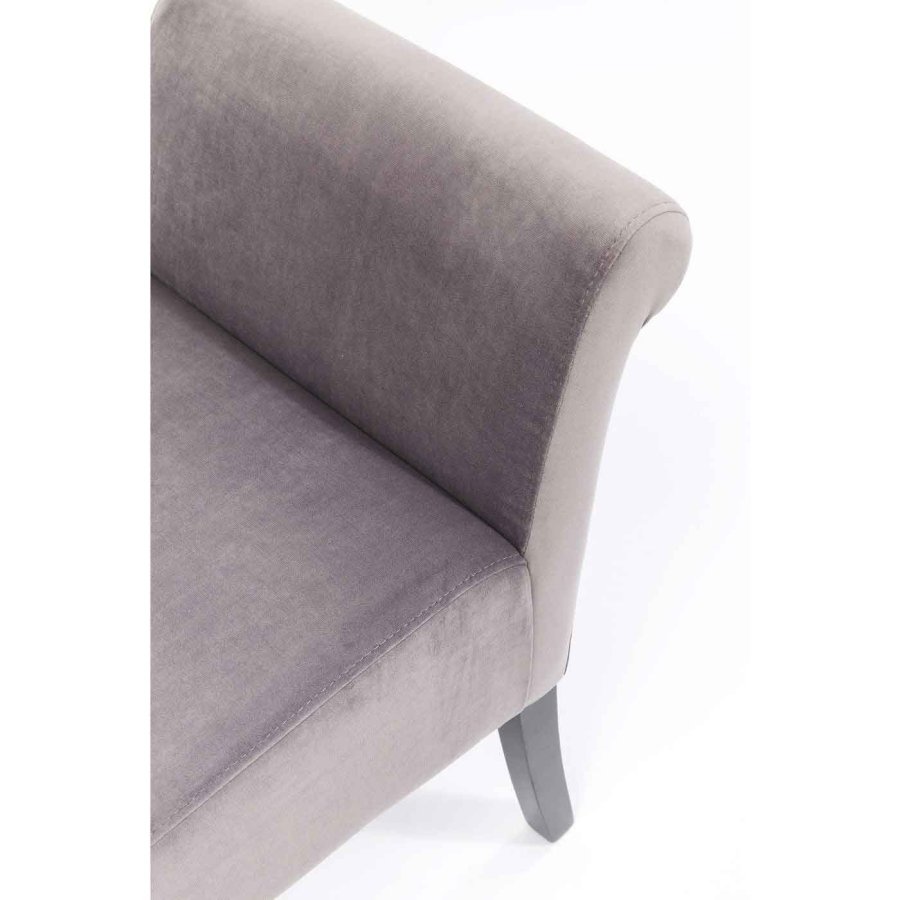 KARE DESIGN Bnk, Motley Velvet Slvgr 