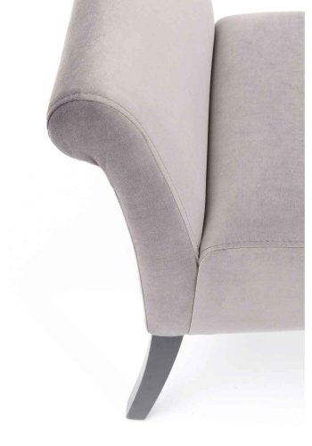 KARE DESIGN Bnk, Motley Velvet Slvgr 