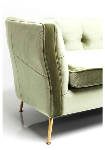 KARE DESIGN Sofa Rimini Grn 2-Personers 160 cm