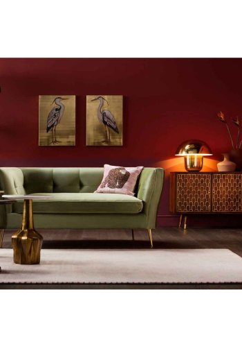 KARE DESIGN Sofa Rimini Grn 2-Personers 160 cm