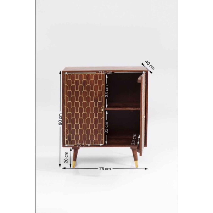 KARE DESIGN Sknk, Muskat 2 Dre