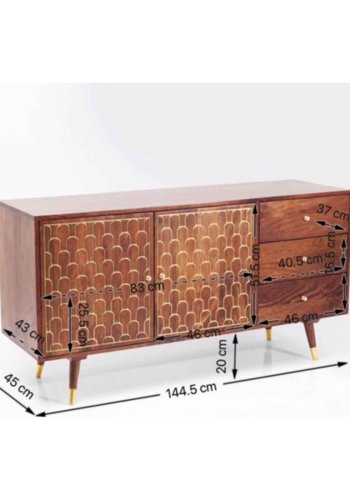 KARE DESIGN Sknk, Muskat