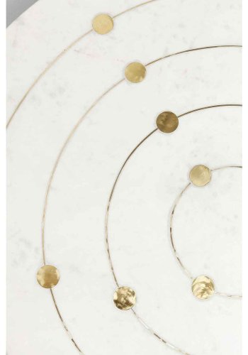 KARE DESIGN Sidebord Mystic Rund (2/St)