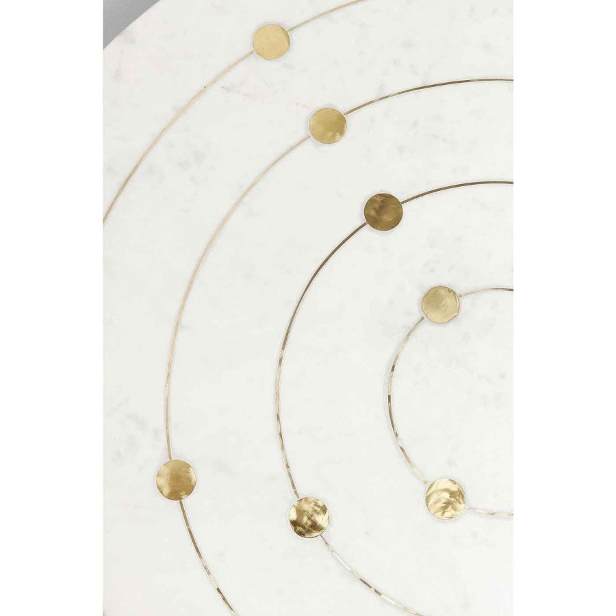 KARE DESIGN Sidebord Mystic Rund (2/St)