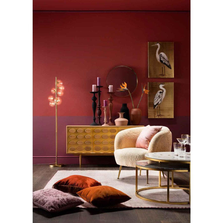 KARE DESIGN Sidebord Mystic Rund (2/St)